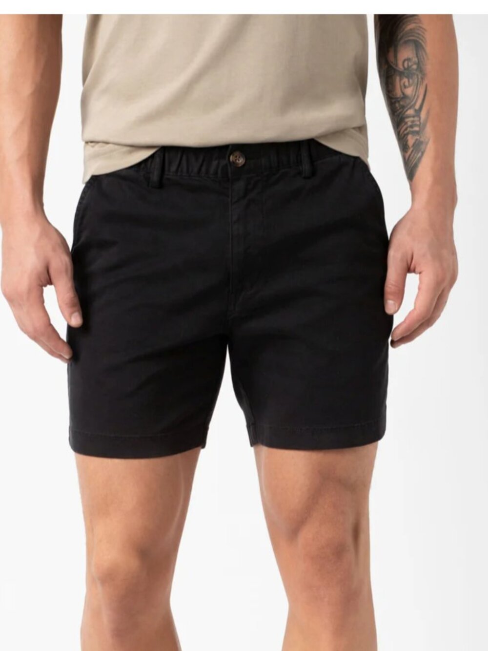 Bear Bottom Stretch Short,  Size XL- 7"